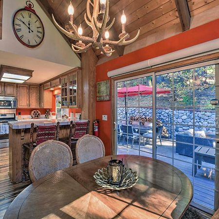 Lake Arrowhead Cabin With Decks Less Than 2 Mi To Village! エクステリア 写真